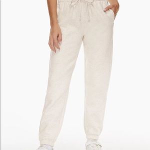 Aritzia Cozy Fleece Boyfriend Sweatpants